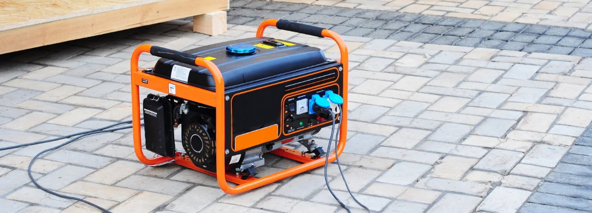 Portable Generator maintenance electrician