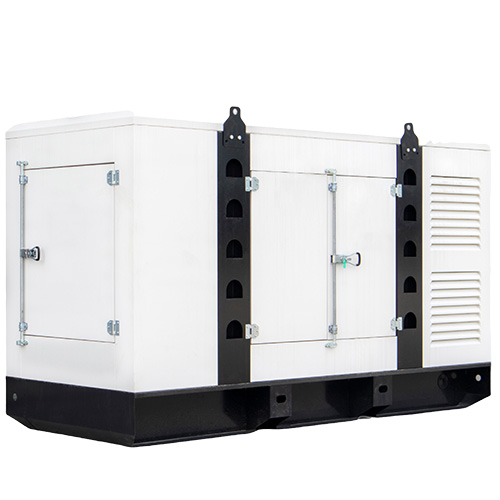 Backup generator providing standby electrical power