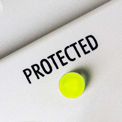 Surge protection equipment safeguarding electrical circuits